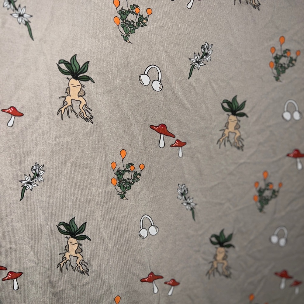 Kyte Baby Herbology Crib Sheet